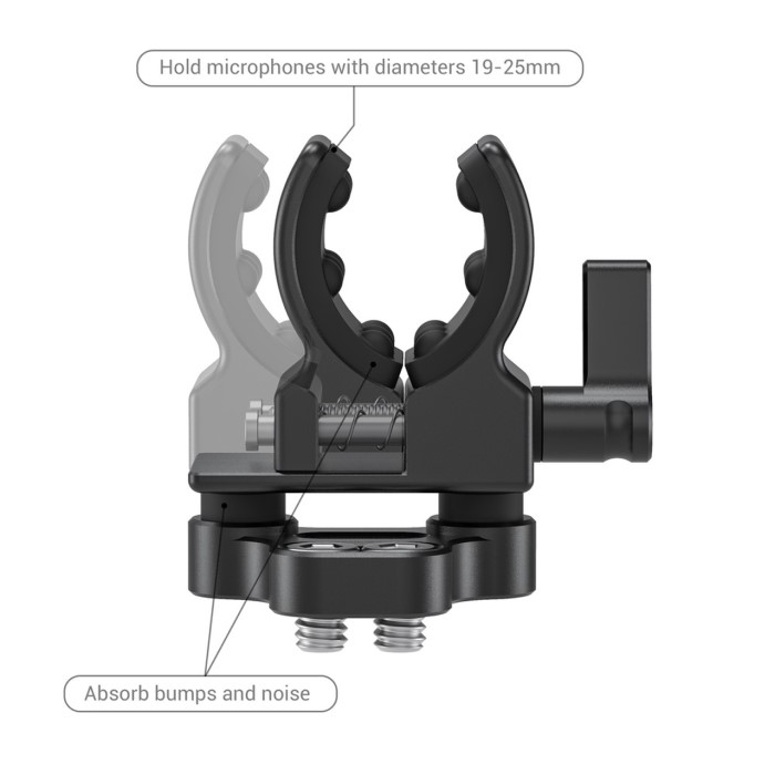 Uchwyt mikrofonu SmallRig BSM2489 Shotgun